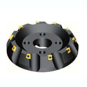 可轉(zhuǎn)位槽型刀片平面粗銑刀